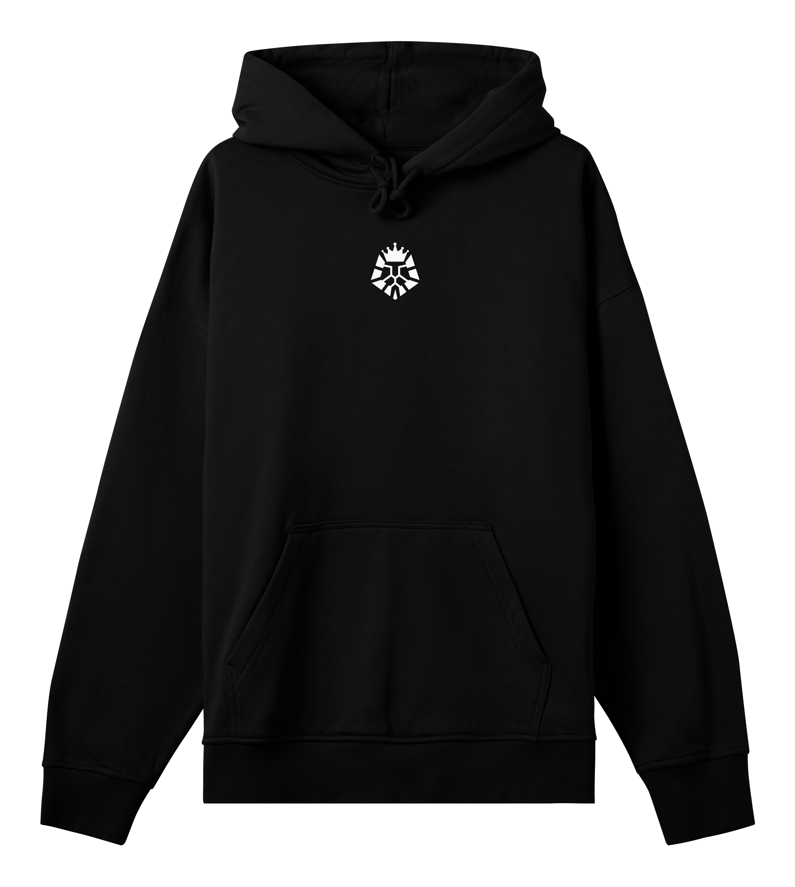 LEO Black Oversized Hoodie - Tanjiro